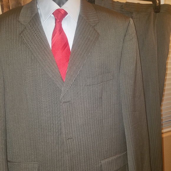 Italian Suit- Marzotto exclusively for MACY'S - Picture 2 of 4